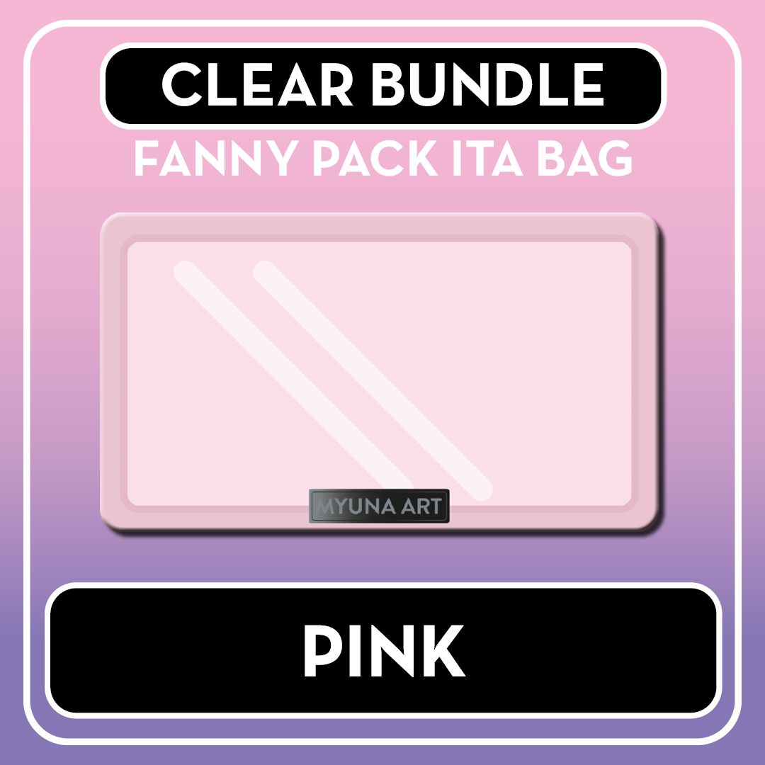 PREORDER Kawaii Kompanions Fanny Pack Crossbody Ita Bag Bundles