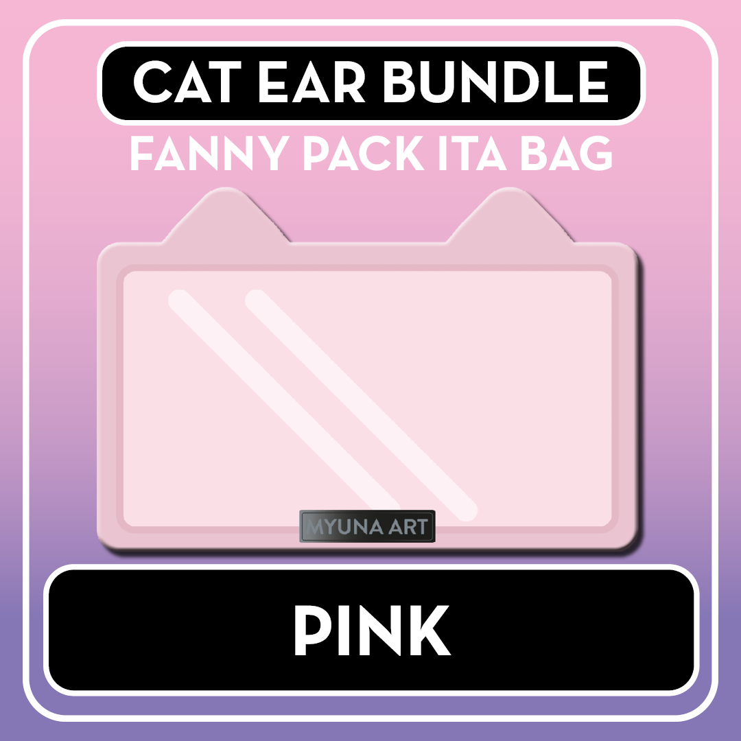 PREORDER Kawaii Kompanions Fanny Pack Crossbody Ita Bag Bundles