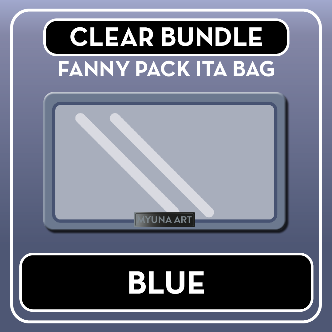 PREORDER Kawaii Kompanions Fanny Pack Crossbody Ita Bag Bundles