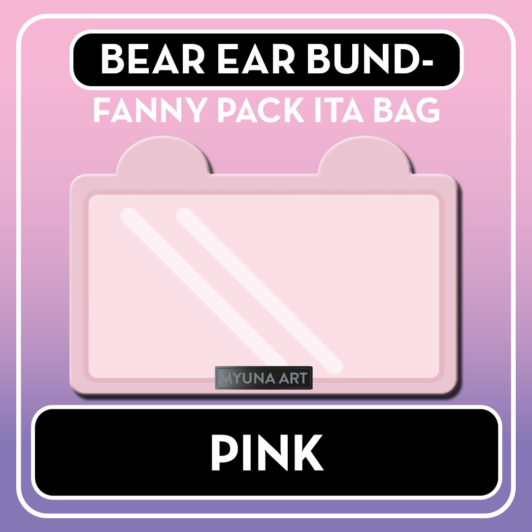 PREORDER Kawaii Kompanions Fanny Pack Crossbody Ita Bag Bundles