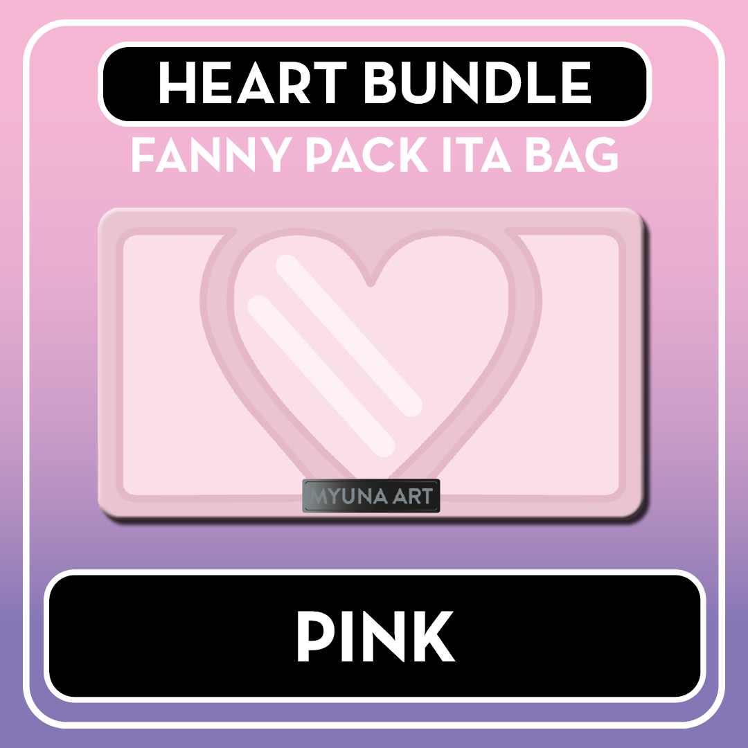 PREORDER Kawaii Kompanions Fanny Pack Crossbody Ita Bag Bundles