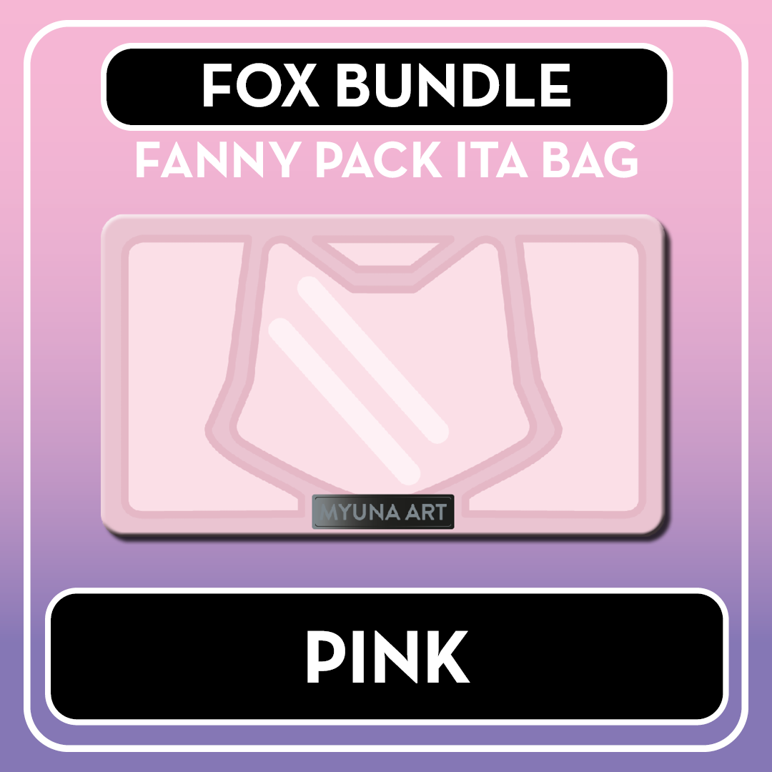 PREORDER Kawaii Kompanions Fanny Pack Crossbody Ita Bag Bundles