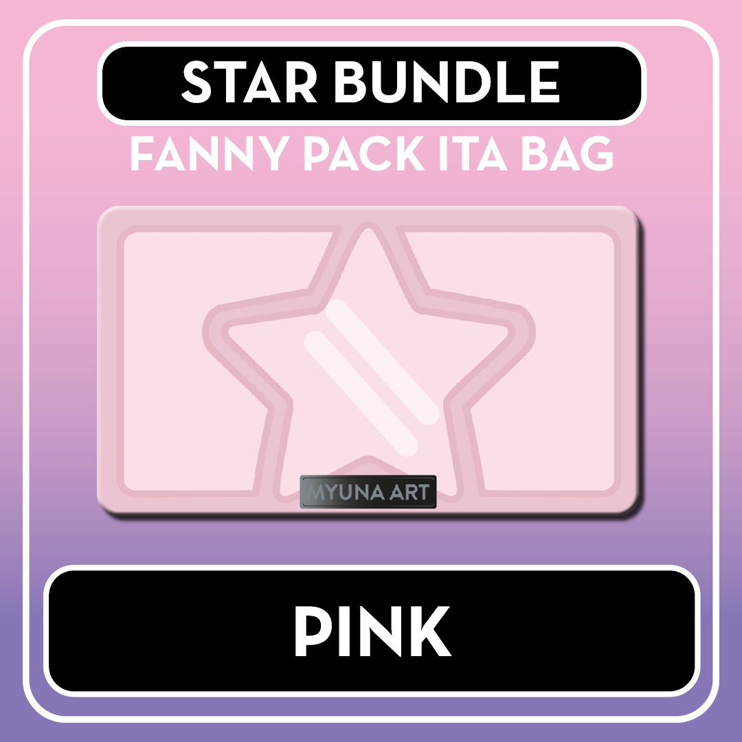 PREORDER Kawaii Kompanions Fanny Pack Crossbody Ita Bag Bundles
