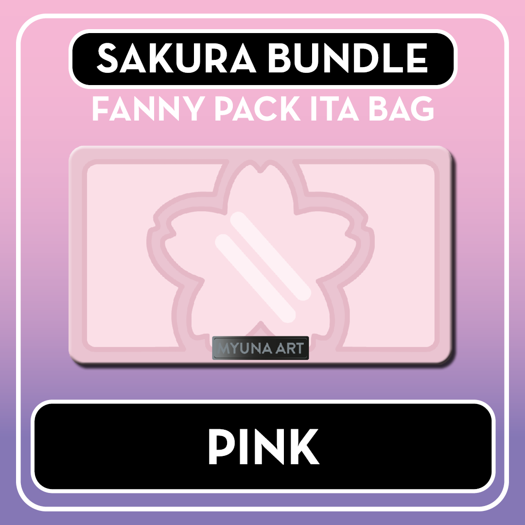 PREORDER Kawaii Kompanions Fanny Pack Crossbody Ita Bag Bundles