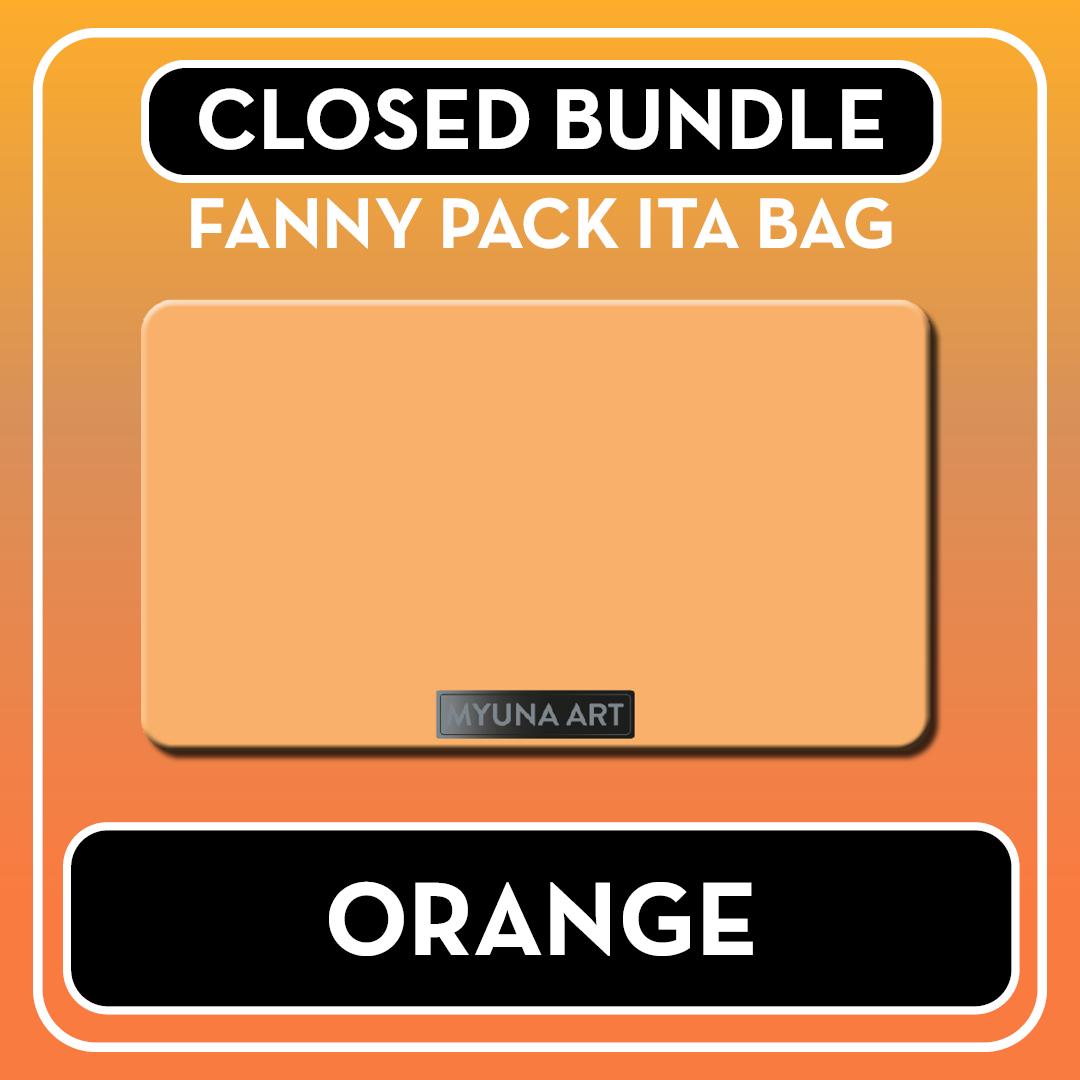 PREORDER Kawaii Kompanions Fanny Pack Crossbody Ita Bag Bundles