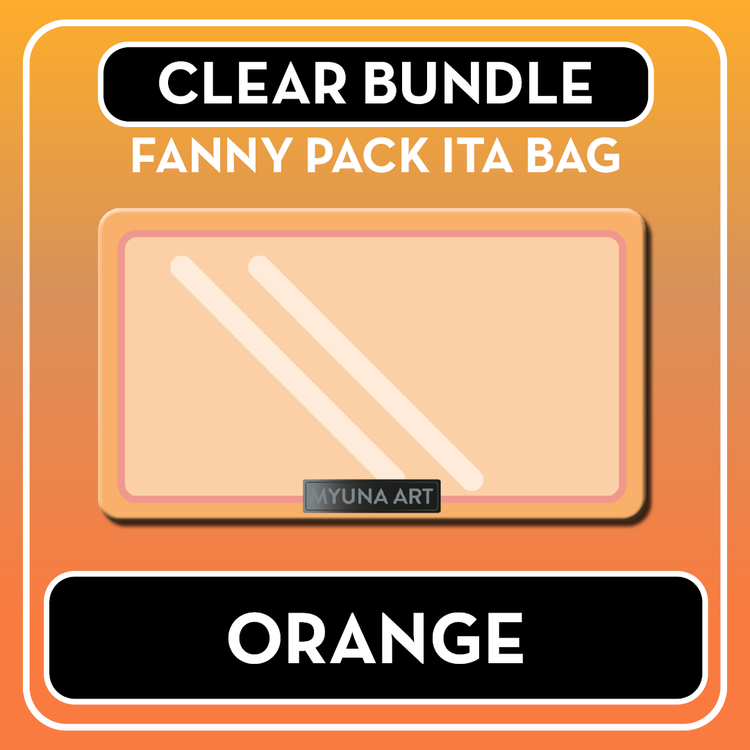 PREORDER Kawaii Kompanions Fanny Pack Crossbody Ita Bag Bundles