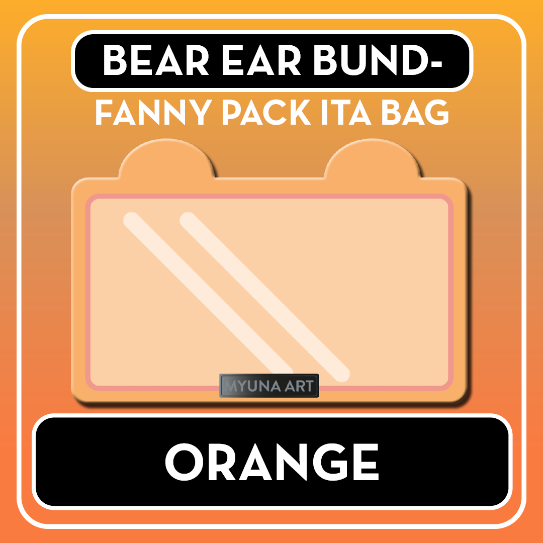 PREORDER Kawaii Kompanions Fanny Pack Crossbody Ita Bag Bundles