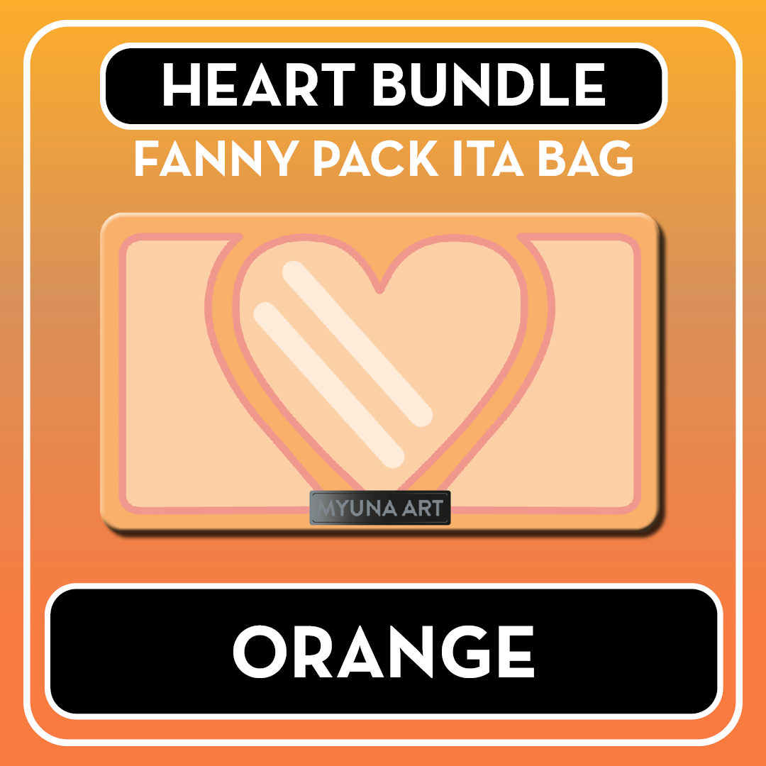 PREORDER Kawaii Kompanions Fanny Pack Crossbody Ita Bag Bundles