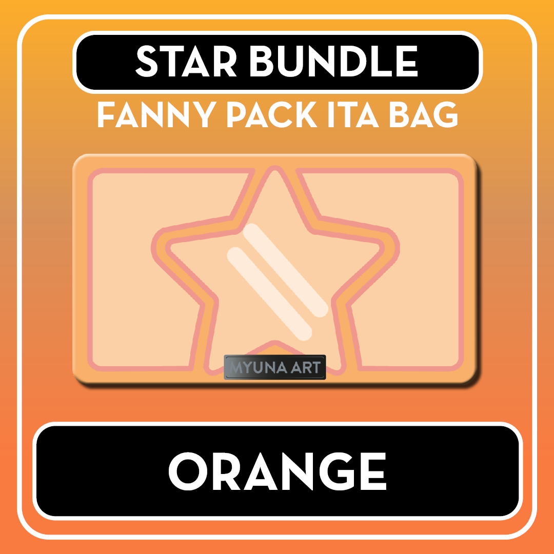 PREORDER Kawaii Kompanions Fanny Pack Crossbody Ita Bag Bundles