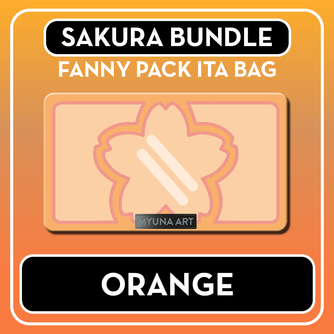 PREORDER Kawaii Kompanions Fanny Pack Crossbody Ita Bag Bundles