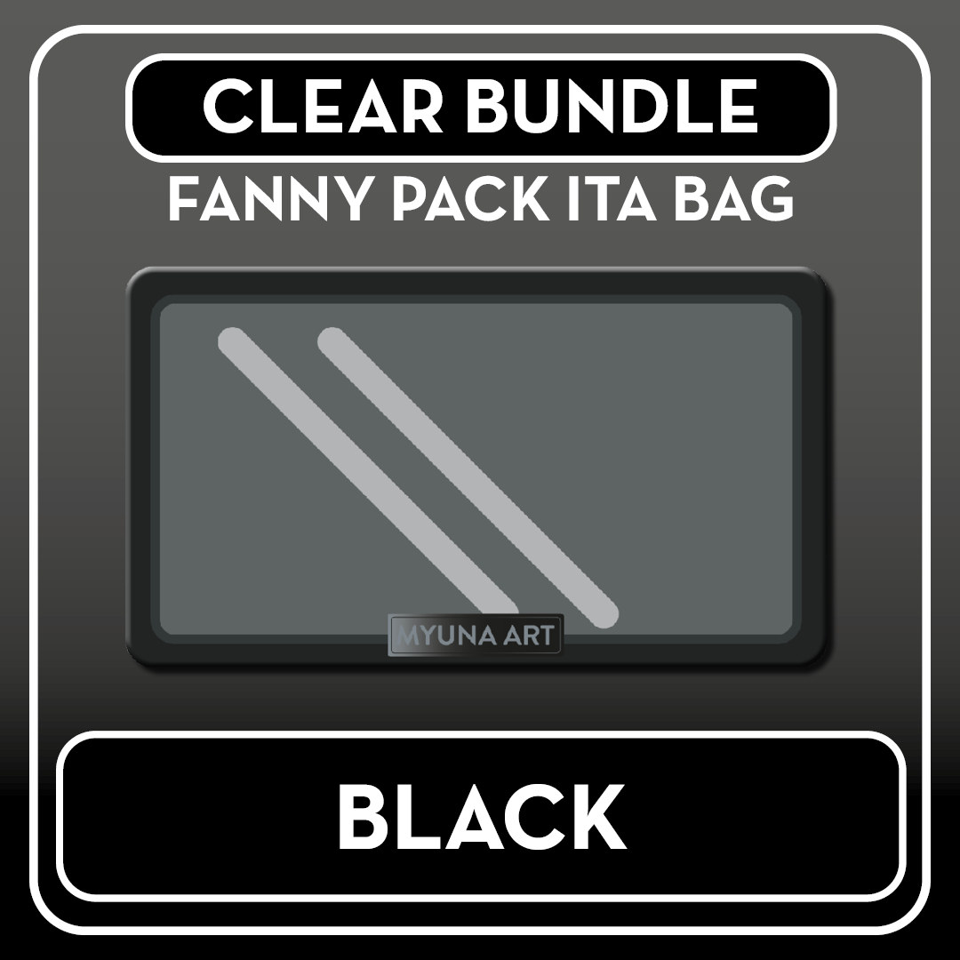 PREORDER Kawaii Kompanions Fanny Pack Crossbody Ita Bag Bundles