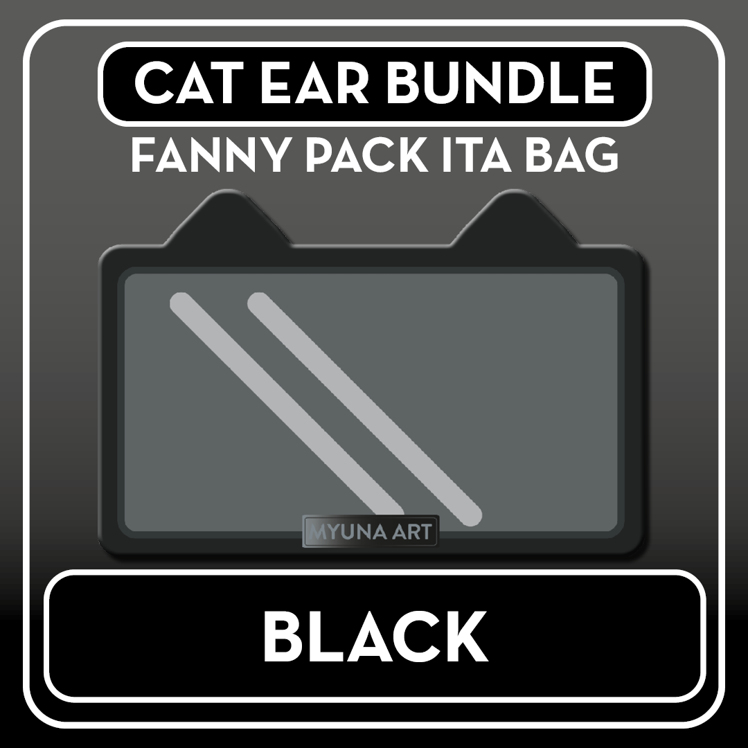 PREORDER Kawaii Kompanions Fanny Pack Crossbody Ita Bag Bundles