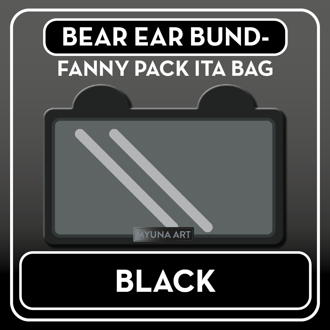 PREORDER Kawaii Kompanions Fanny Pack Crossbody Ita Bag Bundles