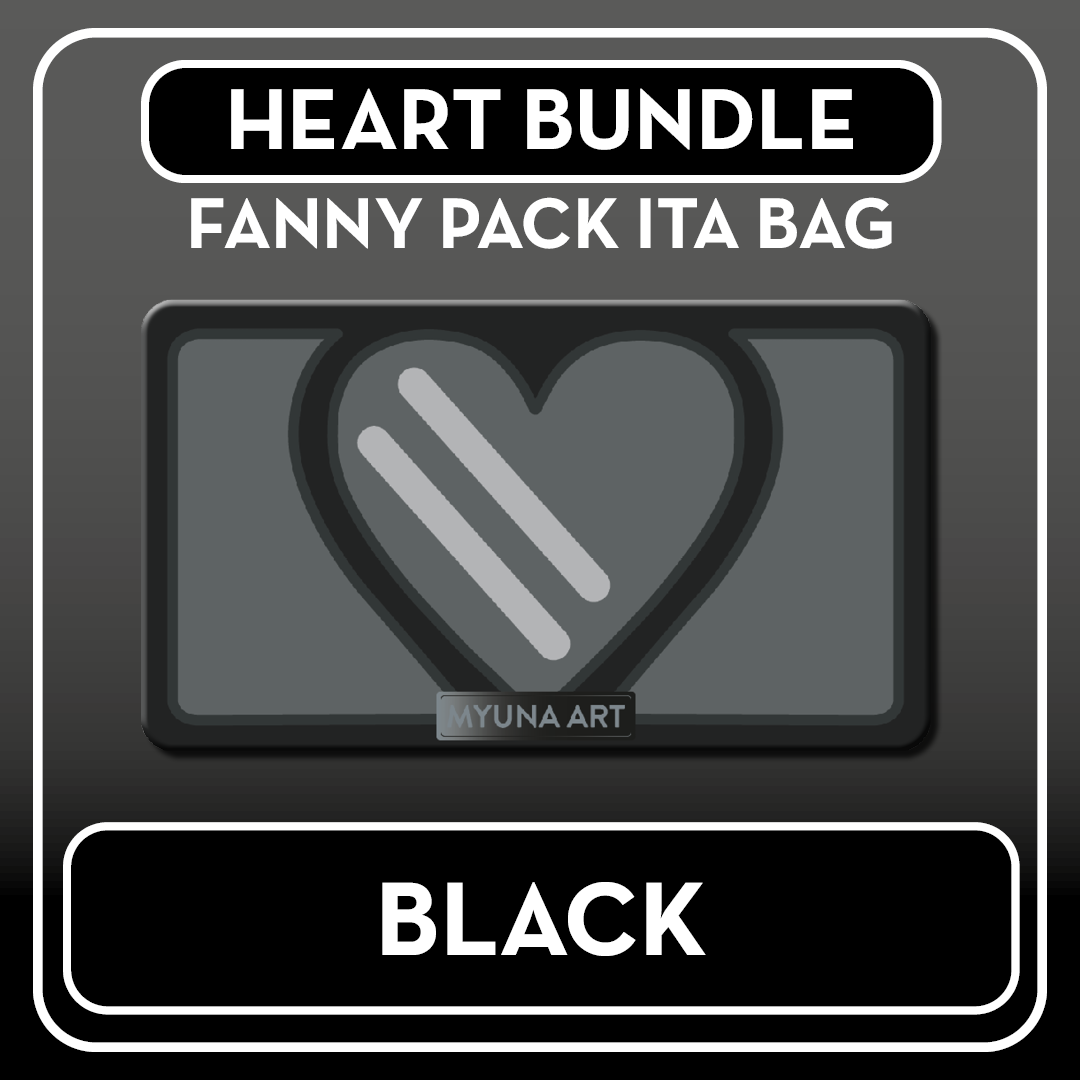 PREORDER Kawaii Kompanions Fanny Pack Crossbody Ita Bag Bundles