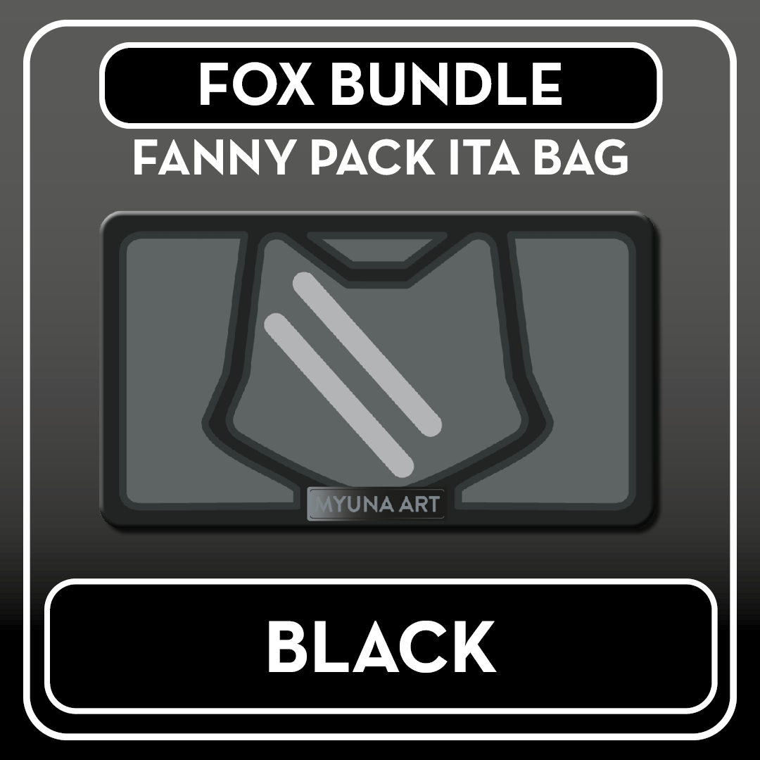 PREORDER Kawaii Kompanions Fanny Pack Crossbody Ita Bag Bundles