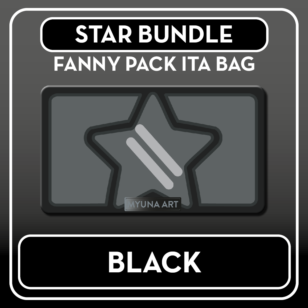 PREORDER Kawaii Kompanions Fanny Pack Crossbody Ita Bag Bundles