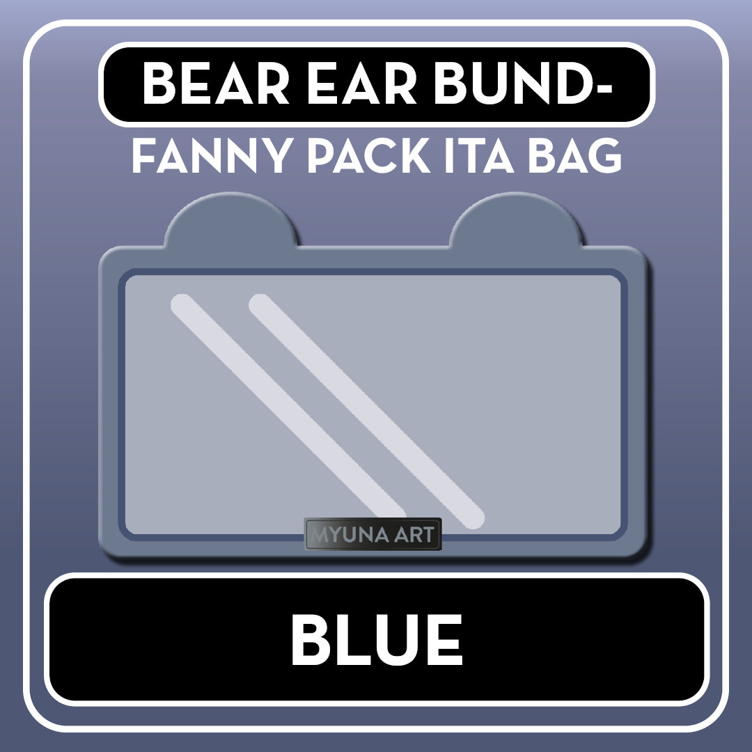 PREORDER Kawaii Kompanions Fanny Pack Crossbody Ita Bag Bundles