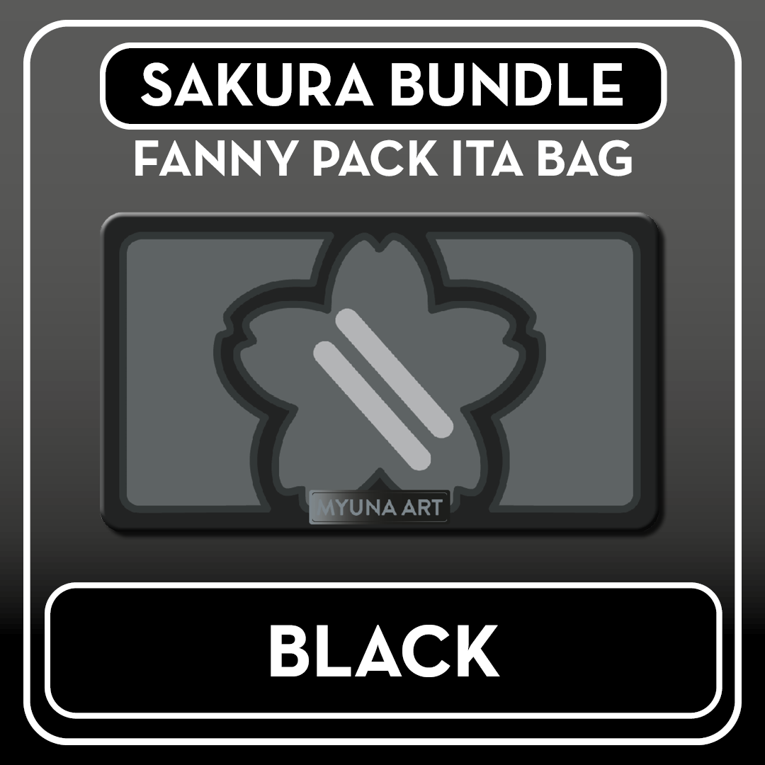 PREORDER Kawaii Kompanions Fanny Pack Crossbody Ita Bag Bundles