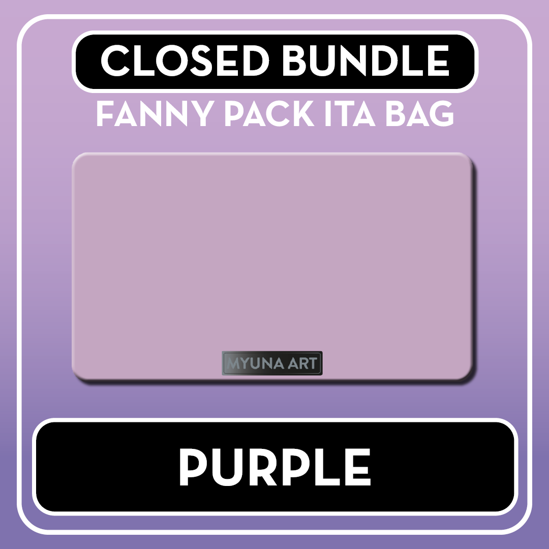 PREORDER Kawaii Kompanions Fanny Pack Crossbody Ita Bag Bundles