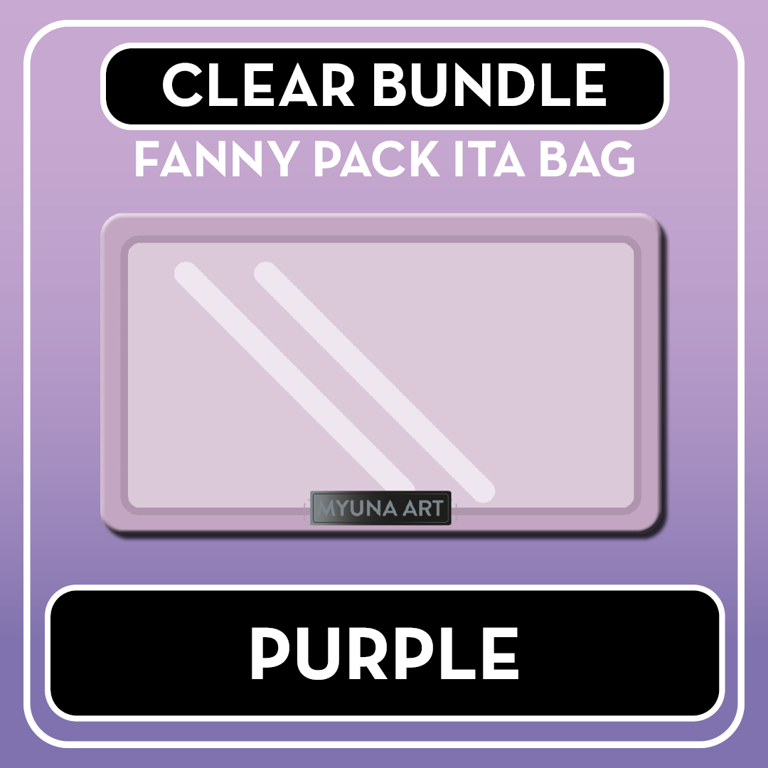 PREORDER Kawaii Kompanions Fanny Pack Crossbody Ita Bag Bundles