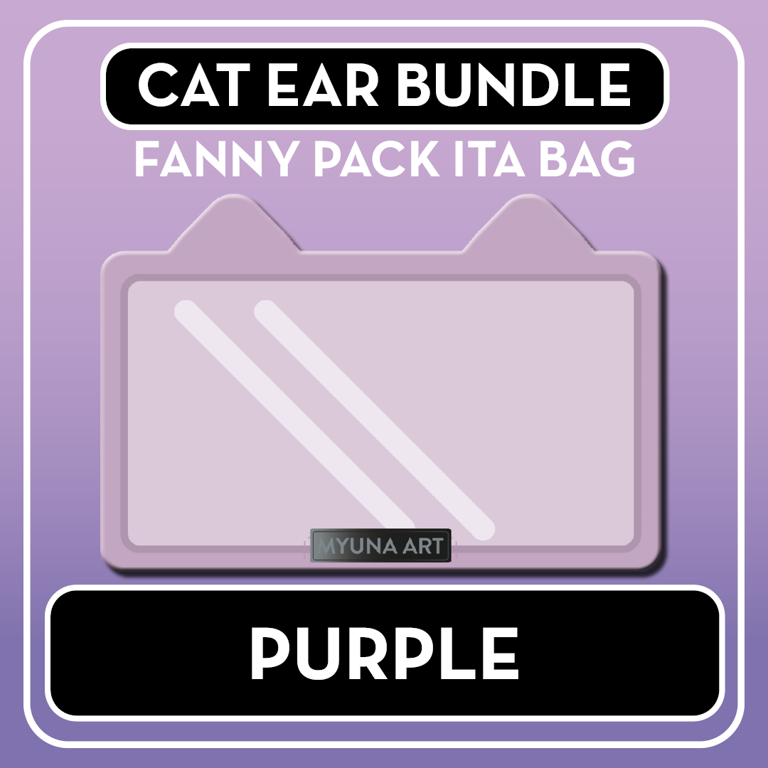 PREORDER Kawaii Kompanions Fanny Pack Crossbody Ita Bag Bundles