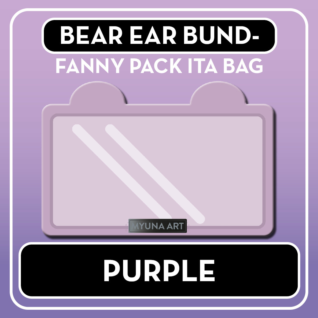 PREORDER Kawaii Kompanions Fanny Pack Crossbody Ita Bag Bundles