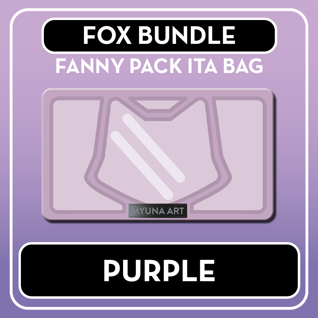 PREORDER Kawaii Kompanions Fanny Pack Crossbody Ita Bag Bundles