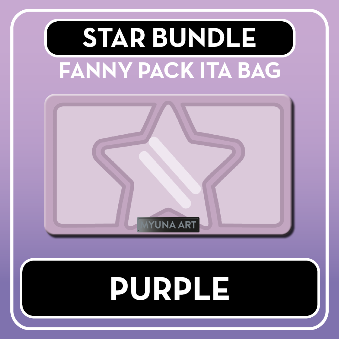 PREORDER Kawaii Kompanions Fanny Pack Crossbody Ita Bag Bundles