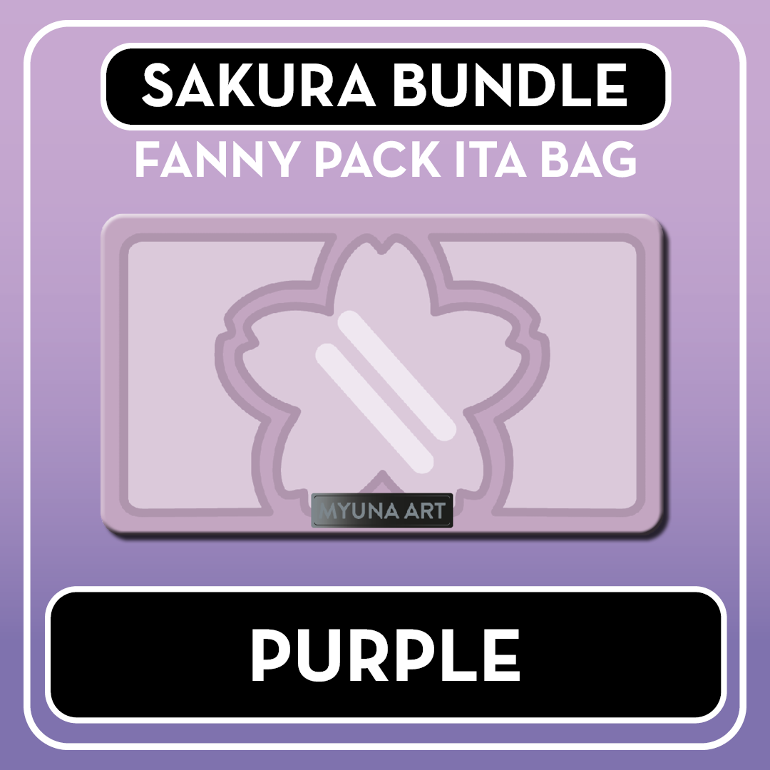 PREORDER Kawaii Kompanions Fanny Pack Crossbody Ita Bag Bundles