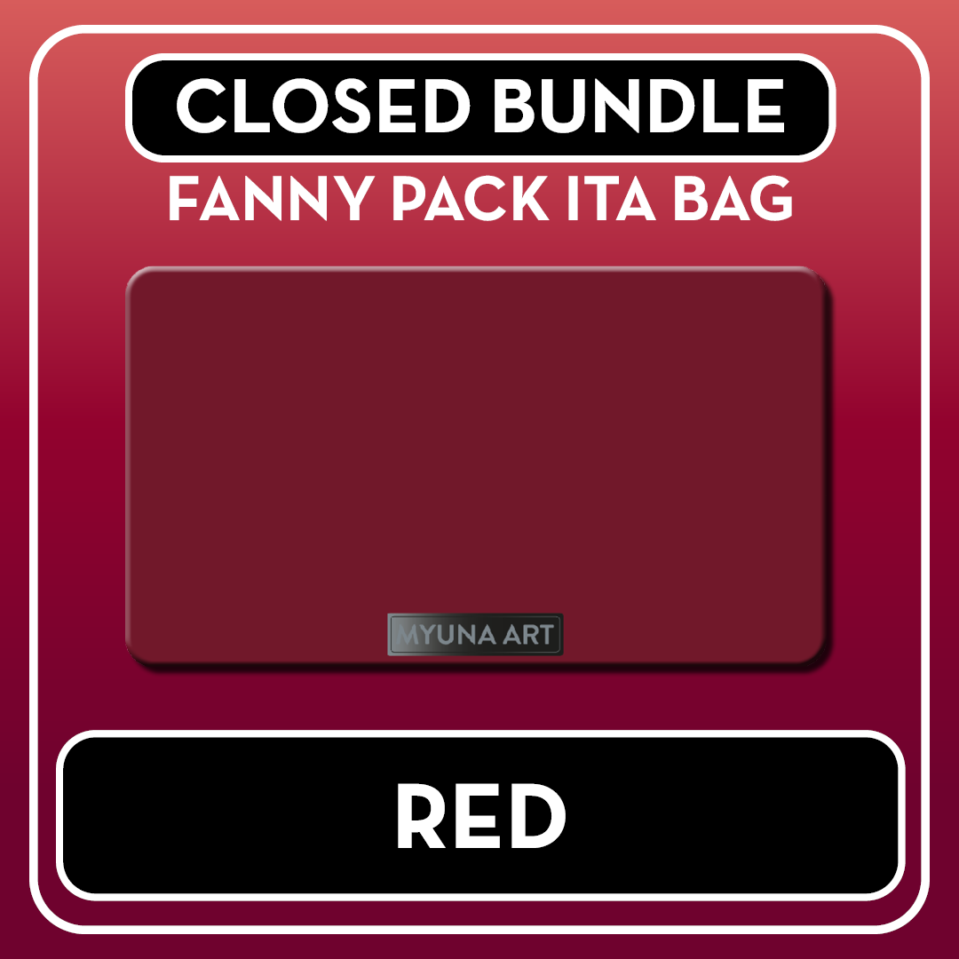 PREORDER Kawaii Kompanions Fanny Pack Crossbody Ita Bag Bundles