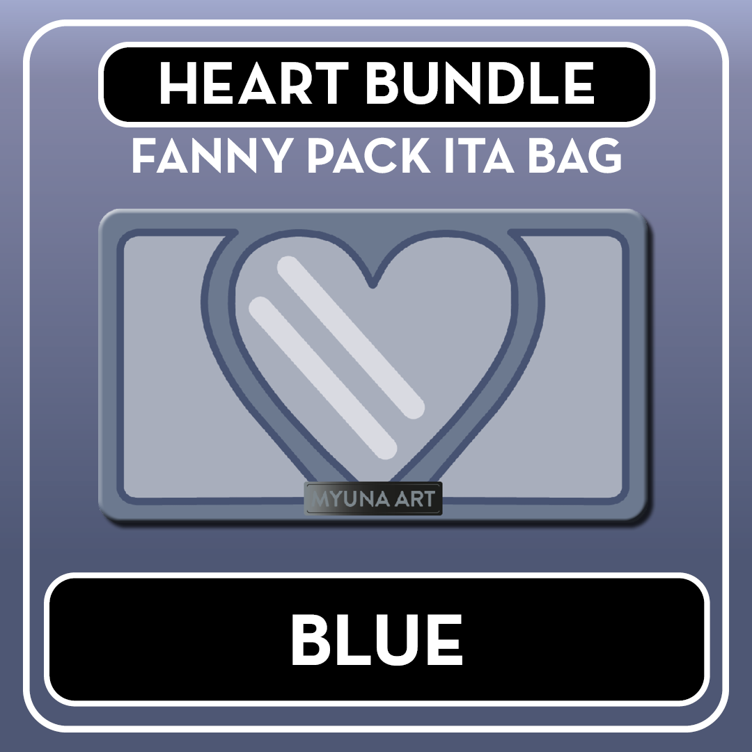 PREORDER Kawaii Kompanions Fanny Pack Crossbody Ita Bag Bundles