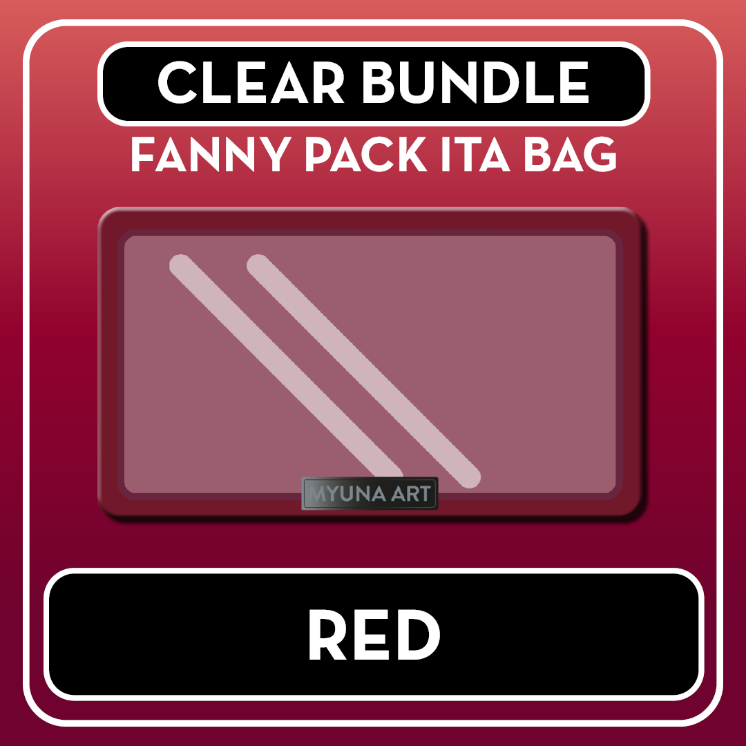 PREORDER Kawaii Kompanions Fanny Pack Crossbody Ita Bag Bundles