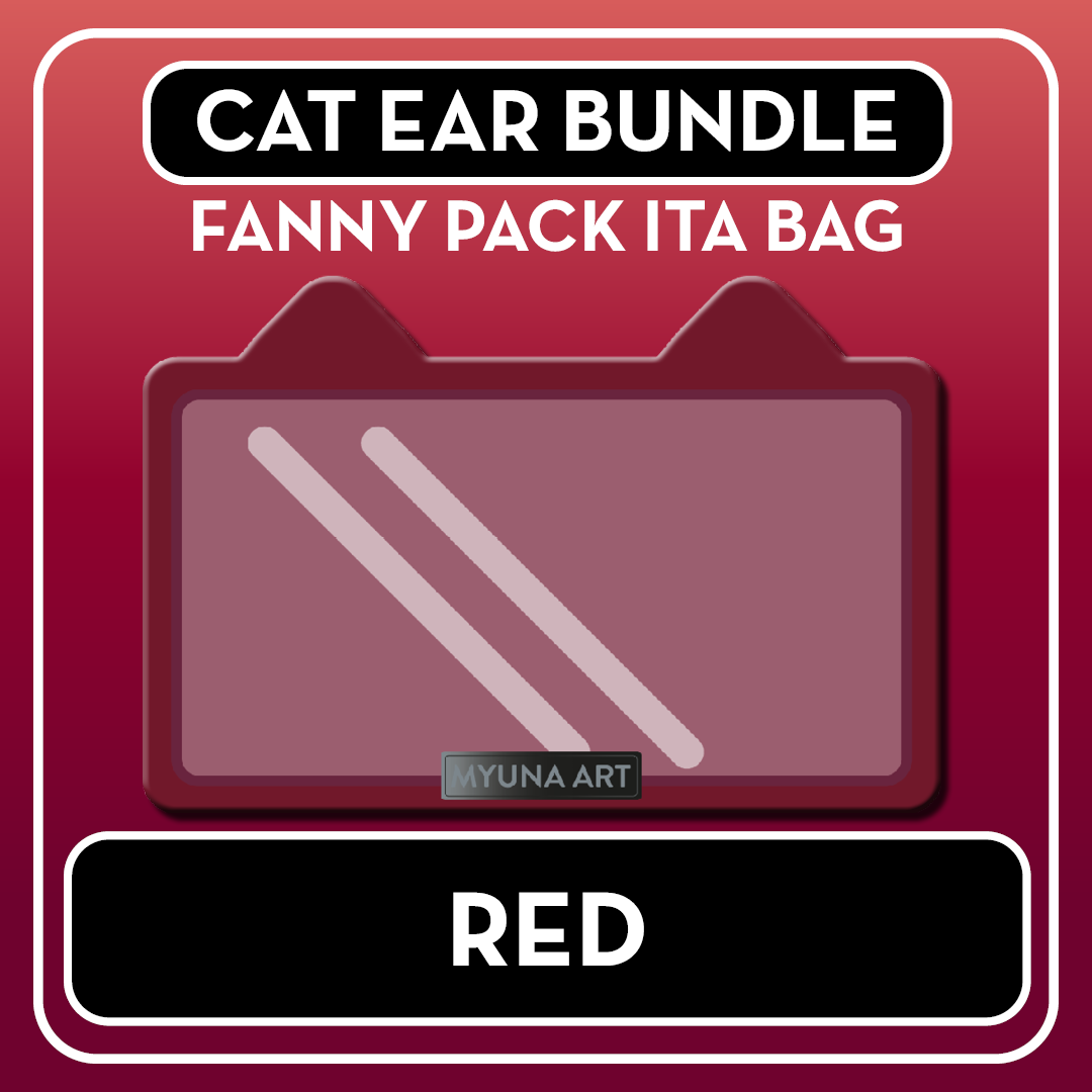 PREORDER Kawaii Kompanions Fanny Pack Crossbody Ita Bag Bundles