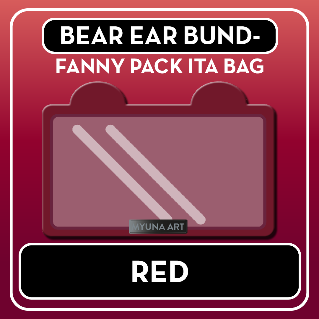 PREORDER Kawaii Kompanions Fanny Pack Crossbody Ita Bag Bundles