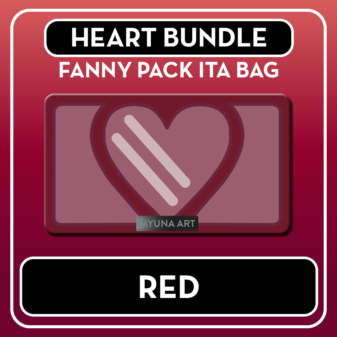 PREORDER Kawaii Kompanions Fanny Pack Crossbody Ita Bag Bundles