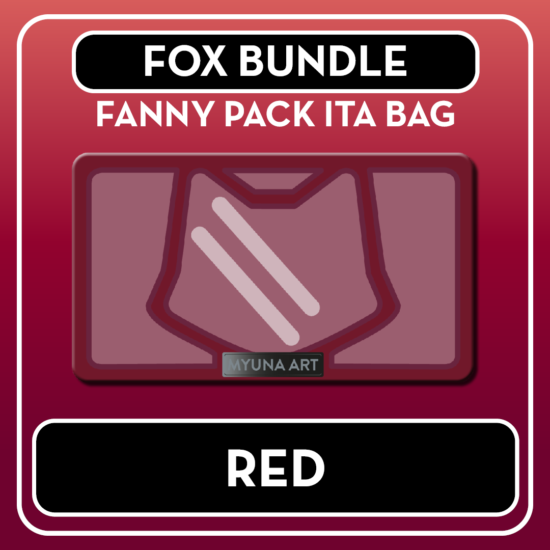 PREORDER Kawaii Kompanions Fanny Pack Crossbody Ita Bag Bundles