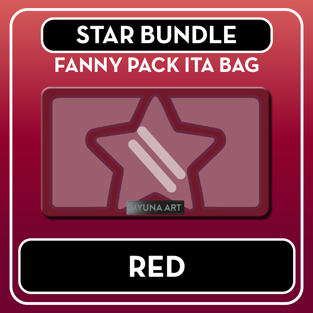 PREORDER Kawaii Kompanions Fanny Pack Crossbody Ita Bag Bundles