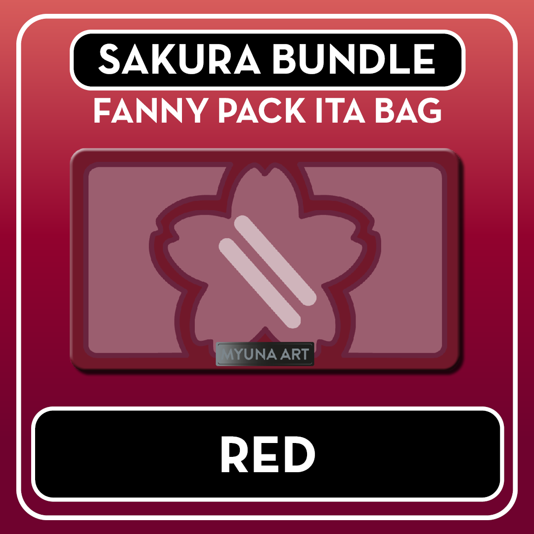 PREORDER Kawaii Kompanions Fanny Pack Crossbody Ita Bag Bundles