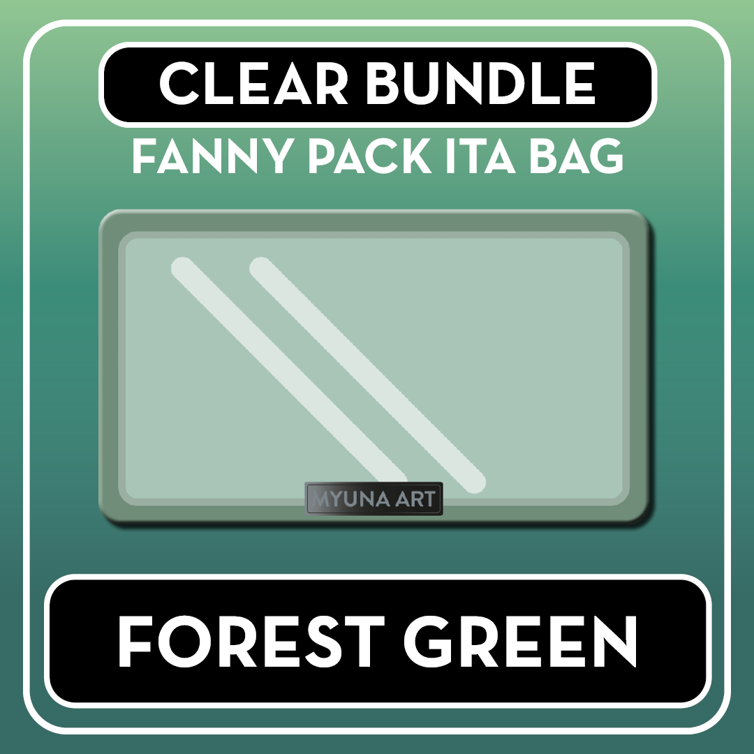 PREORDER Kawaii Kompanions Fanny Pack Crossbody Ita Bag Bundles