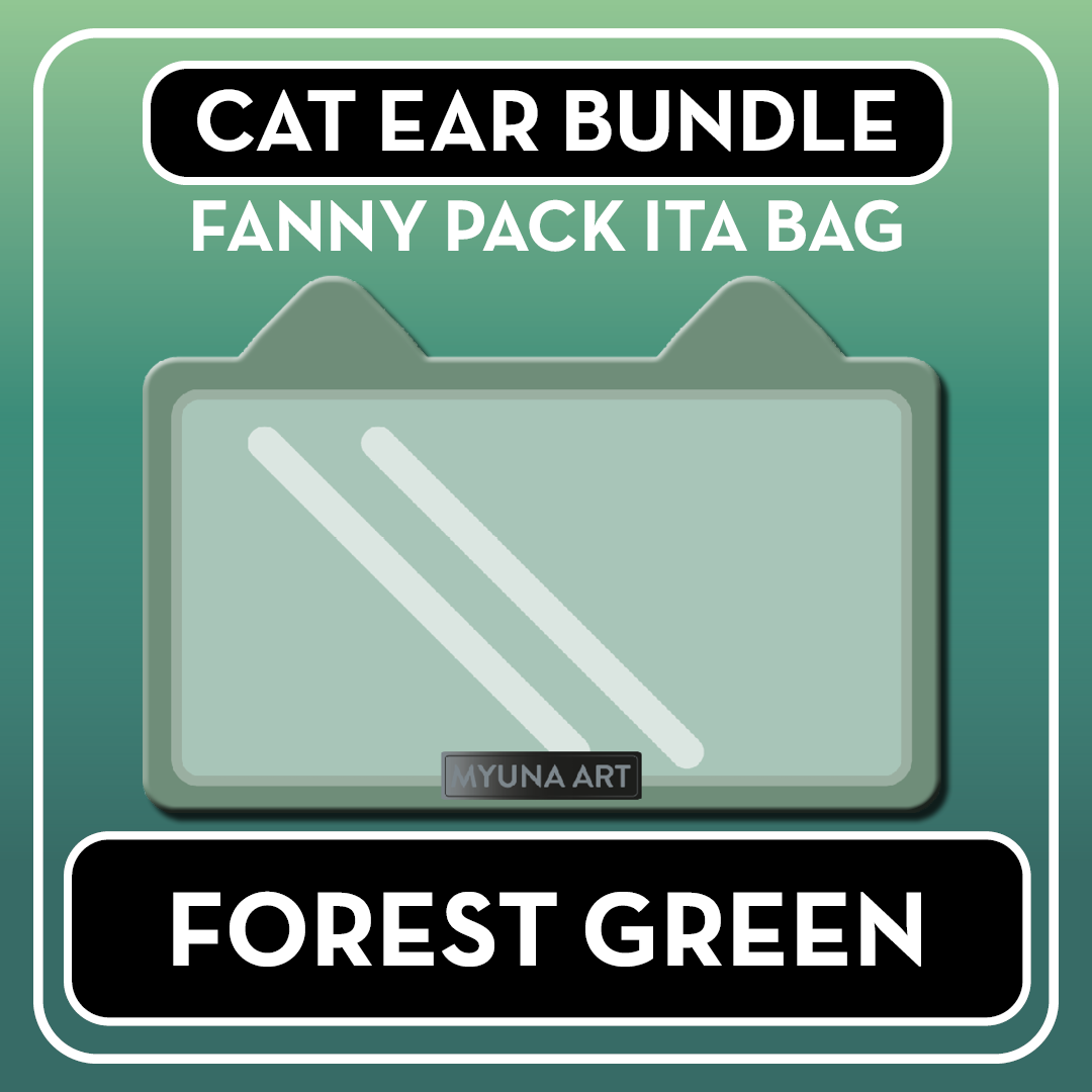 PREORDER Kawaii Kompanions Fanny Pack Crossbody Ita Bag Bundles