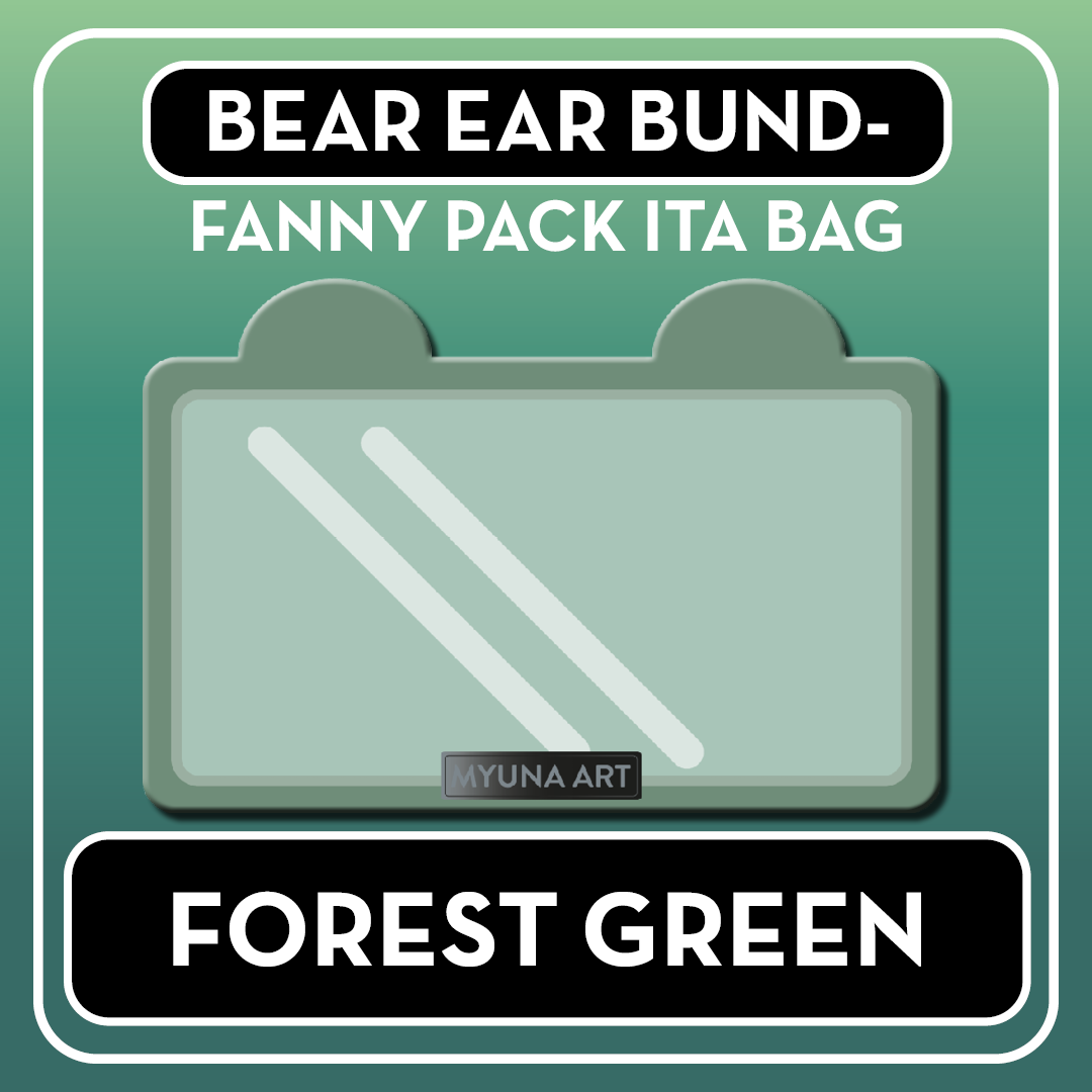 PREORDER Kawaii Kompanions Fanny Pack Crossbody Ita Bag Bundles