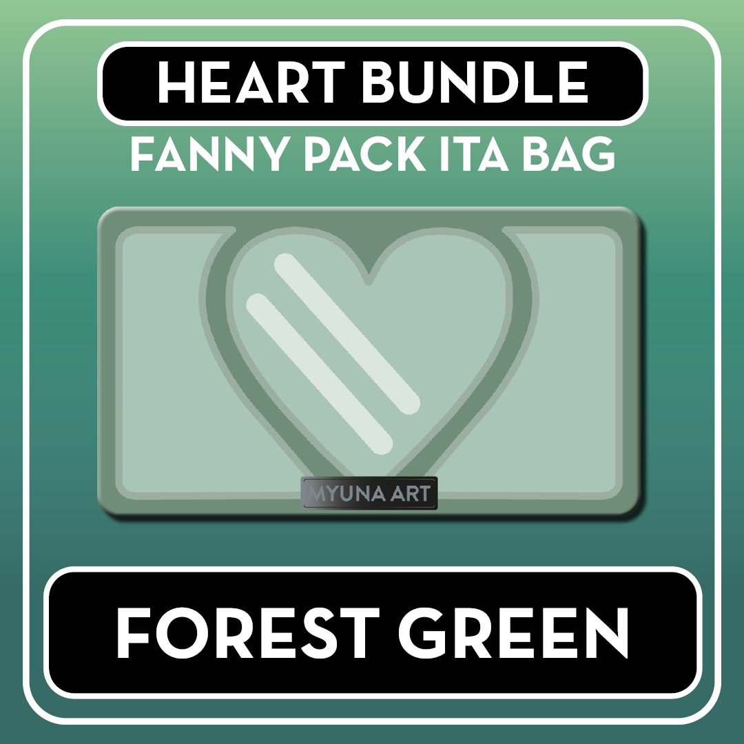 PREORDER Kawaii Kompanions Fanny Pack Crossbody Ita Bag Bundles