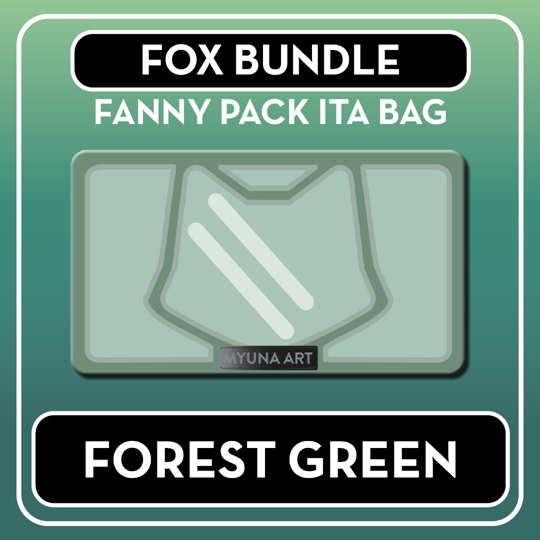 PREORDER Kawaii Kompanions Fanny Pack Crossbody Ita Bag Bundles