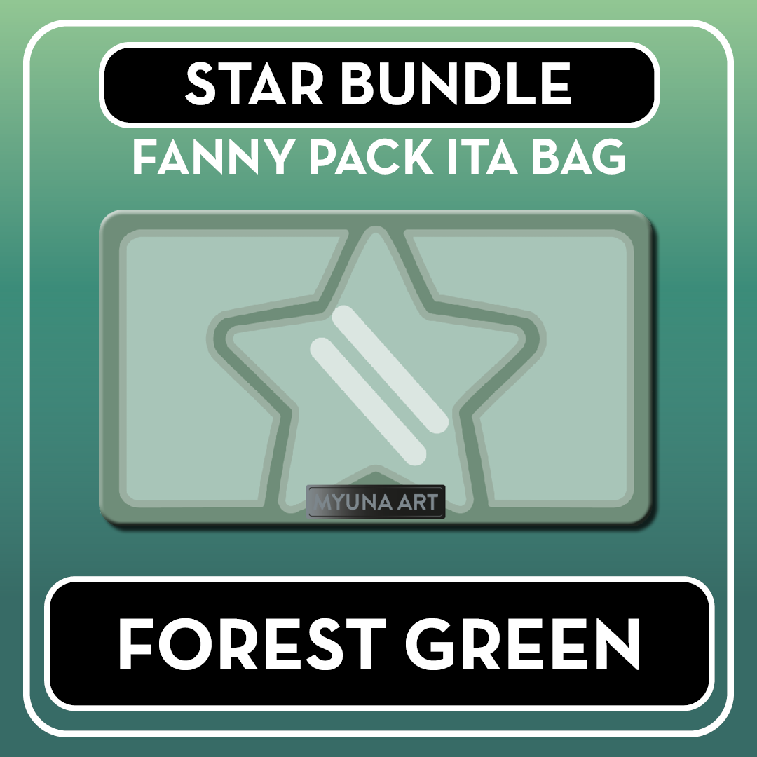 PREORDER Kawaii Kompanions Fanny Pack Crossbody Ita Bag Bundles