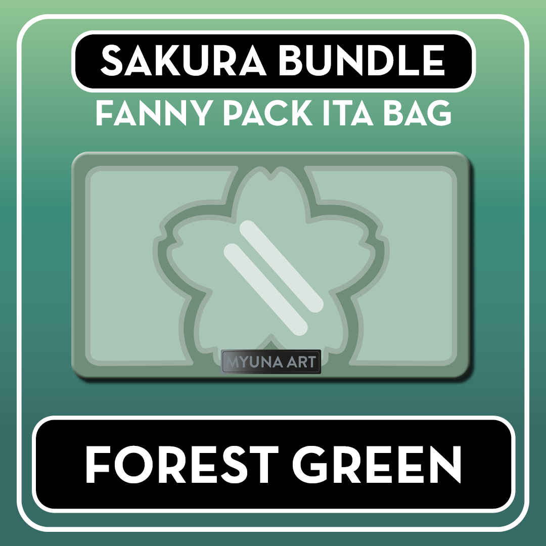 PREORDER Kawaii Kompanions Fanny Pack Crossbody Ita Bag Bundles