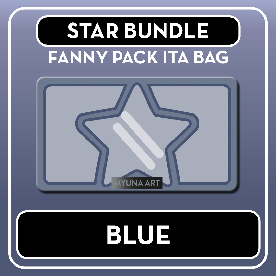 PREORDER Kawaii Kompanions Fanny Pack Crossbody Ita Bag Bundles