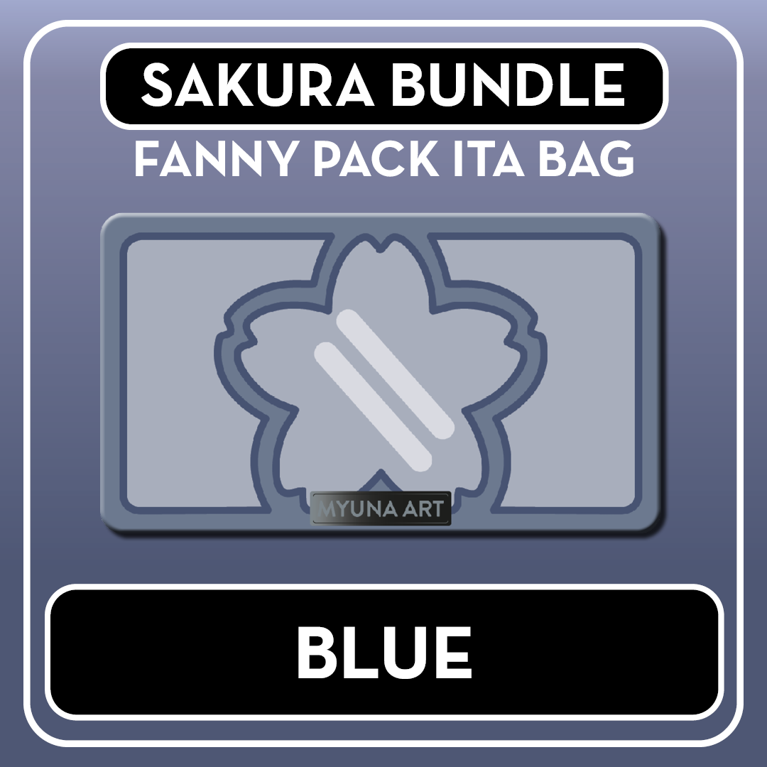 PREORDER Kawaii Kompanions Fanny Pack Crossbody Ita Bag Bundles