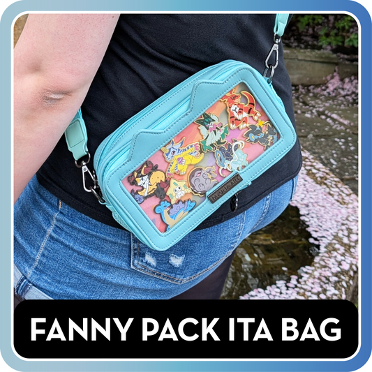PREORDER Kawaii Kompanions Fanny Pack Crossbody Ita Bag Bundles