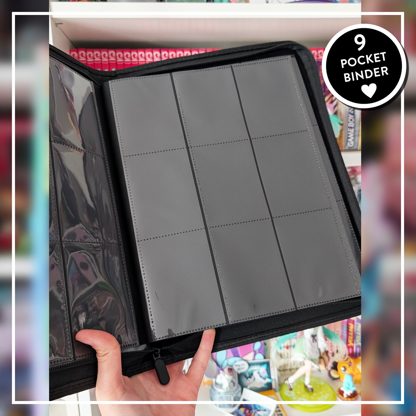 PREORDER Elemental Foxes Trading Card Game Binder - 9 Pocket TCG Binder