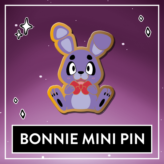 Bonnie FNAF Mini Pin